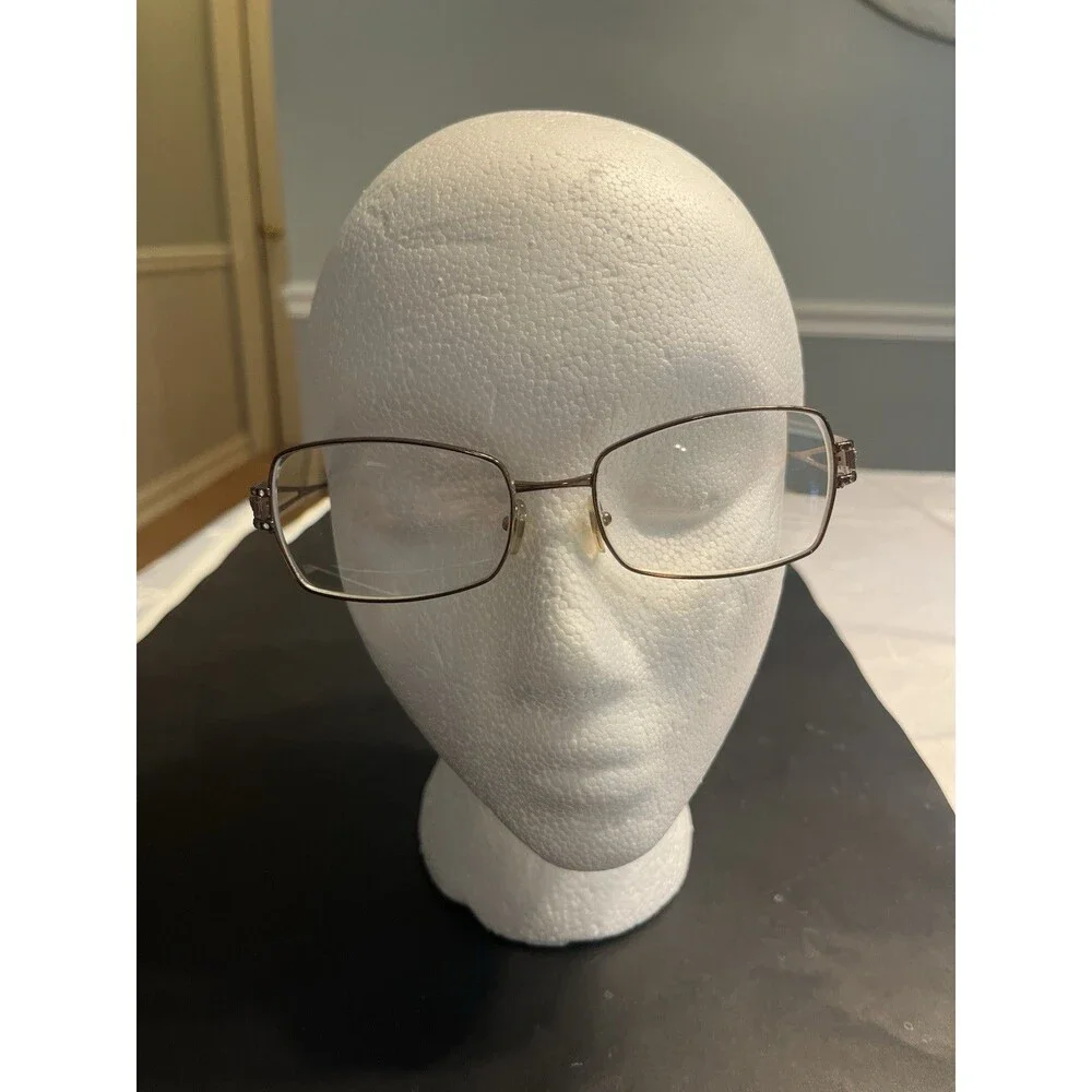 Versace MOD. 1114-B 1045 Bronze Eyeglasses Frames 54-18 130 Italy Designer Women